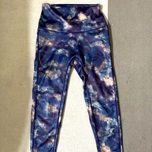 Alo galaxy leggings, size xs